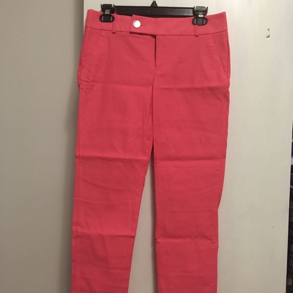 Coral pants from Calvin Klein